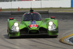 #57 Krohn Racing Ligier JS P2 Judd: Tracy Krohn, Olivier Pla, Nic Jonsson