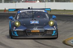 #23 Team Seattle/Alex Job Racing，保时捷911 GT America: Ian James, Mario Farnbacher, Alex Riberas