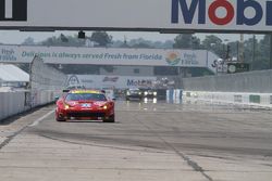 #62 Risi Competizione Ferrari F458: Pierre Kaffer, Andrea Bertolini, Giancarlo Fisichella