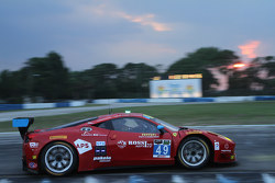 #49 AF Corse Ferrari 458 Italia: Piergiuseppe Perazzini, Marco Cioci, Rui Aguas, Enzo Potolicchio