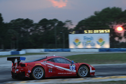 #63 Scuderia Corsa Ferrari 458 Italia: Bill Sweedler, Townsend Bell, Anthony Lazzaro