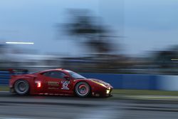 #62 Risi Competizione Ferrari F458: Pierre Kaffer, Andrea Bertolini, Giancarlo Fisichella