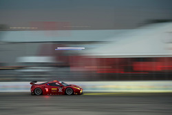 #62 Risi Competizione Ferrari F458: Pierre Kaffer, Andrea Bertolini, Giancarlo Fisichella