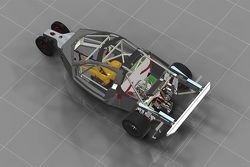 Proposed DeltaWing GT car