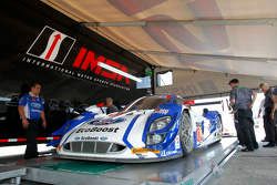 #01 Chip Ganassi Racing Ford/Riley: Scott Pruett, Joey Hand, Scott Dixon