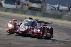 #07 SpeedSource Mazda Prototype: Joel Miller, Tom Long, Ben Devlin, Sylvain Tremblay