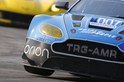 #007 TRG-AMR Aston Martin V12 Vantage: Brandon Davis, Christina Nielsen, James Davison