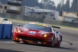 #49 AF Corse Ferrari 458 Italia: Piergiuseppe Perazzini, Marco Cioci, Rui Aguas, Enzo Potolicchio