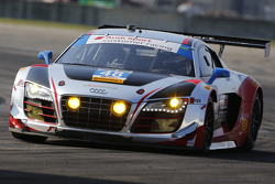 #48 Paul Miller Racing Audi R8 LMS: Christopher Haase, Bryce Miller, Dion von Moltke