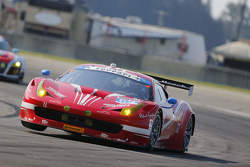 #63 Scuderia Corsa Ferrari 458 Italia: Bill Sweedler, Townsend Bell, Anthony Lazzaro