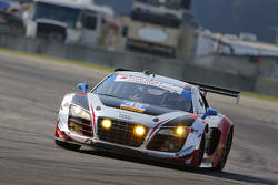 #48 Paul Miller Racing Audi R8 LMS: Christopher Haase, Bryce Miller, Dion von Moltke