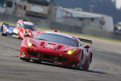 #62 Risi Competizione Ferrari F458: Pierre Kaffer, Andrea Bertolini, Giancarlo Fisichella