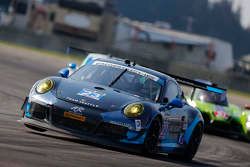 #23 Team Seattle/Alex Job Racing, Porsche 911 GT America: Ian James, Mario Farnbacher, Alex Riberas