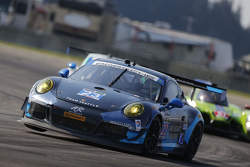 #23 Team Seattle/Alex Job Racing Porsche 911 GT America: Ian James, Mario Farnbacher, Alex Riberas