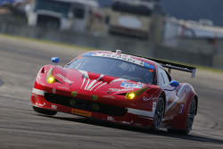 #63 Scuderia Corsa Ferrari 458 Italia: Bill Sweedler, Townsend Bell, Anthony Lazzaro
