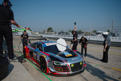#48 Paul Miller Racing Audi R8 LMS: Christopher Haase, Bryce Miller, Dion von Moltke