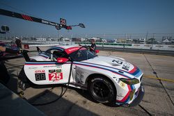 #25 BMW Team RLL BMW Z4 GTE: Bill Auberlen, Dirk Werner, Augusto Farfus