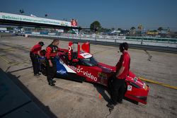 #0 DeltaWing Racing Cars DWC13: Katherine Legge, Memo Rojas, Andy Meyrick