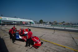 #0 DeltaWing Racing Cars DWC13: Katherine Legge, Memo Rojas, Andy Meyrick