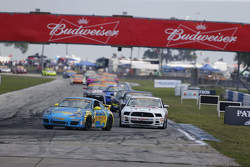 #13 Rum Bum Racing Porsche 997: Matt Plumb, Hugh Plumb