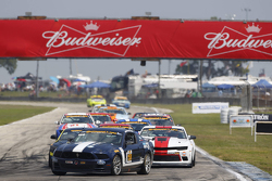 #158 Multimatic Motorsports Mustang Boss 302R: Jade Buford, Austin Cindric