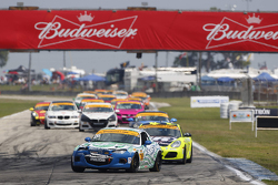 #26 Freedom Autosport Mazda MX-5: Liam Dwyer, Andrew Carbonell