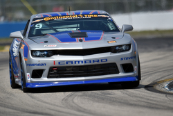 #9 Stevenson Motorsports Camaro Z/28.R: Lawson Aschenbach, Matt Bell
