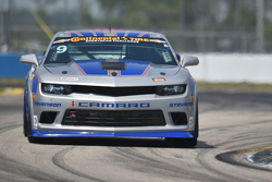 #9 Stevenson Motorsports Camaro Z/28.R: Lawson Aschenbach, Matt Bell