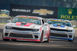 #6 Stevenson Motorsports Camaro Z/28.R: Robin Liddell, Andrew Davis