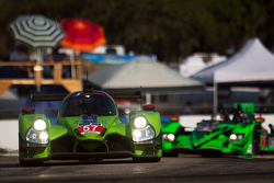 #57 Krohn Racing Ligier JS P2 Judd: Tracy Krohn, Olivier Pla, Nic Jonsson