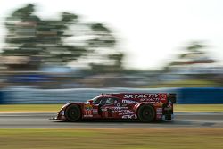 #70 SpeedSource Mazda Mazda: Sylvain Tremblay, Jonathan Bomarito, Tristan Nunez