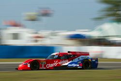 #0，DeltaWing Racing Cars DWC13: Katherine Legge, Memo Rojas, Andy Meyrick