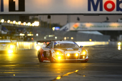 #48 Paul Miller Racing Audi R8 LMS: Christopher Haase, Bryce Miller, Dion von Moltke