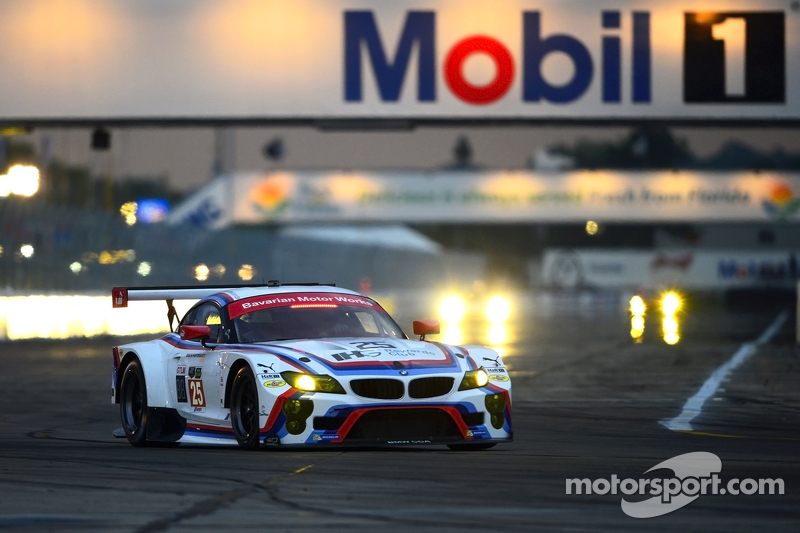 #25 BMW Team RLL BMW Z4 GTE: Bill Auberlen, Dirk Werner, Augusto Farfus