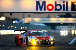 #45 Flying Lizard Motorsports Audi R8 LMS: Marco Holzer, Robert Thorne, Colin Thompson