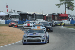 #9 Stevenson Motorsports Camaro Z/28.R: Lawson Aschenbach, Matt Bell