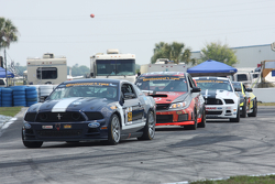 #158 Multimatic Motorsports Mustang Boss 302R: Jade Buford, Austin Cindric
