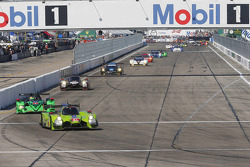 #57 Krohn Racing Ligier JS P2 Judd: Tracy Krohn, Olivier Pla, Nic Jonsson