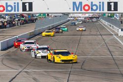 #3 Corvette Racing Chevrolet Corvette C7.R: Jan Magnussen, Antonio Garcia, Ryan Briscoe