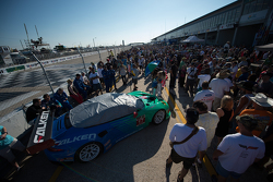 #17 Team Falken Tire Porsche 911 GT3 RSR: Wolf Henzler, Bryan Sellers, Patrick Long