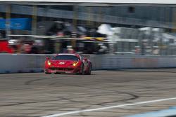 #62 Risi Competizione Ferrari F458: Pierre Kaffer, Andrea Bertolini, Giancarlo Fisichella