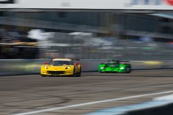 #3 Corvette Racing Chevrolet Corvette C7.R: Jan Magnussen, Antonio Garcia, Ryan Briscoe