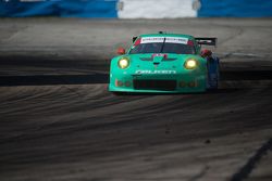 #17 Team Falken Tire Porsche 911 GT3 RSR: Wolf Henzler, Bryan Sellers, Patrick Long