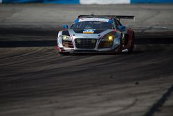 #48 Paul Miller Racing, Audi R8 LMS: Christopher Haase, Bryce Miller, Dion von Moltke