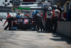 #70 SpeedSource Mazda Mazda: Sylvain Tremblay, Jonathan Bomarito, Tristan Nunez