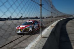 #45 Flying Lizard Motorsports, Audi R8 LMS: Marco Holzer, Robert Thorne, Colin Thompson