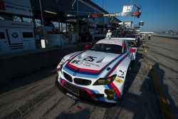 #25 BMW Team RLL BMW Z4 GTE: Bill Auberlen, Dirk Werner, Augusto Farfus