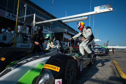 #16 BAR1 Motorsports Oreca FLM09: Marc Drumwright, David Cheng, Tomy Drissi, Martin Plowman