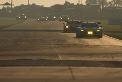 #98 Aston Martin Racing Vantage: Pedro Lamy, Darren Turner, Mathias Lauda, Paul Dalla Lana