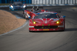 #63 Scuderia Corsa Ferrari 458 Italia: Bill Sweedler, Townsend Bell, Anthony Lazzaro